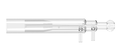 Minitocha de quartzo 1,5 mm para Shimadzu ICPMS-2040, 50