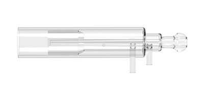 Tocha de quartzo 1,8 mm para Shimadzu ICPMS-2040, 50