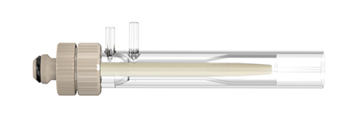 Minitocha semidesmontável injetor de 1,5 mm de alumina para ICPMS-2040, 50