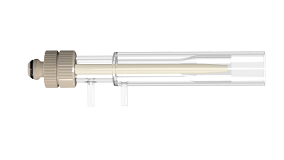 Tocha semidesmontável com injetor de 1,5 mm de alumina