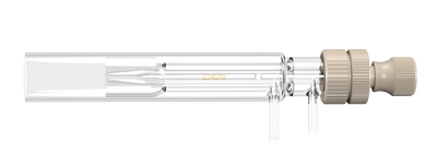 Tocha Semi-Desmontável com Injetor de Quartzo de 1,5 mm e Adaptador DC