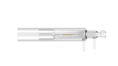 Tocha de Quartzo para ICP com Injetor 1,5 mm – RADOM MICAP-OES