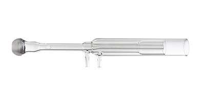 Tocha de quartzo com injetor de 2,0 mm, braços laterais com DE de 4 mm com S19 para Spectro SOP