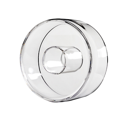 Bonnet (Chapéu) da Tocha de Quartzo para ICP Axiom – 72 mm DE
