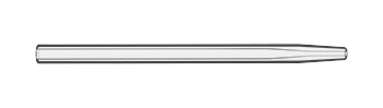 Injetor Cônico de Quartzo 2,4mm para Agilent ICP-MS: 7500