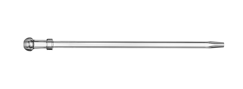 Injetor cônico de quartzo com junta esférica 2,5 mm (adequado para Elan DRC, NexION)