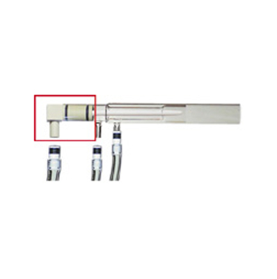 Adaptador da tocha semidesmontável 8/44 com curva em ângulo reto