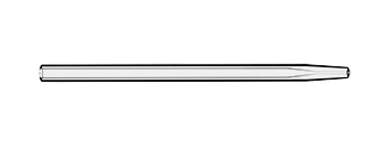 Injetor de quartzo 2,4 mm para Totalmente desmontável