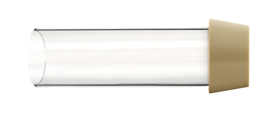 Tubo externo de quartzo para D-Torch
