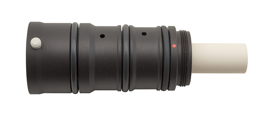 Base e tubo interno para D-Torch, Optima 2, 4, 5, 7000 DV