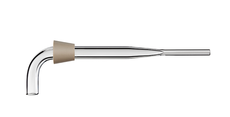 Injetor cônico de quartzo para D-Torch 2,4 mm