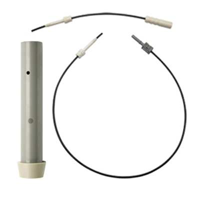 Tubo externo cerâmico e fibra óptica para D-Torch 6000 Duo