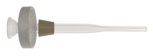 Injetor cônico de quartzo para D-Torch 1,5 mm com junta esférica