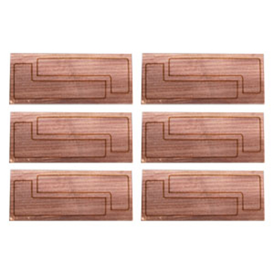 Folha de cobre para Tubo externo cerâmico 31-808-2990 (pacote com 12)
