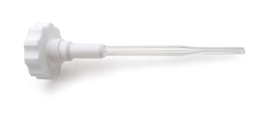 Injetor cônico de quartzo 1,0 mm