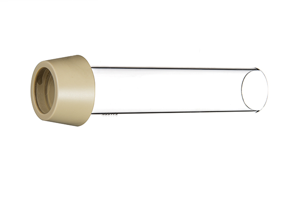 Tubo externo de quartzo para SpectroBlue SOP, ARCOS II D-Torch