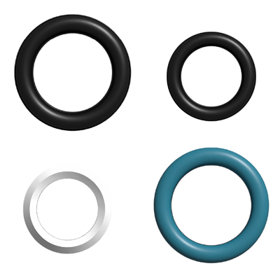 Kit de O-rings para adaptador do injetor da D-Torch Avio