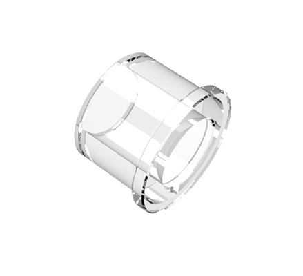 Luva de quartzo para minitocha Shimadzu