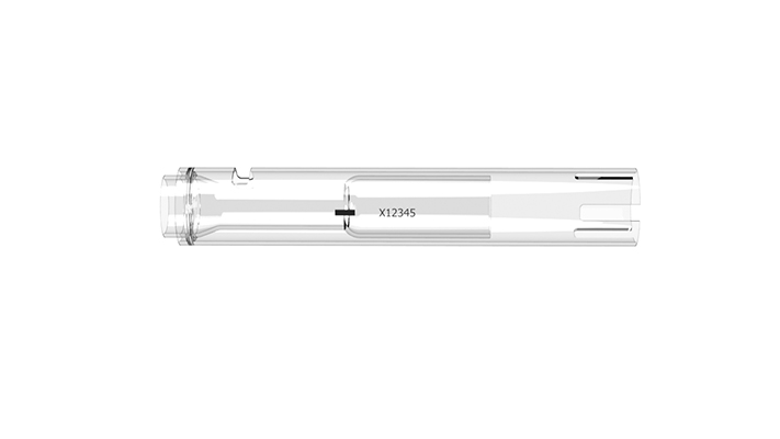 Tocha de quartzo com três fendas para PerkinElmer Avio 200 e 500