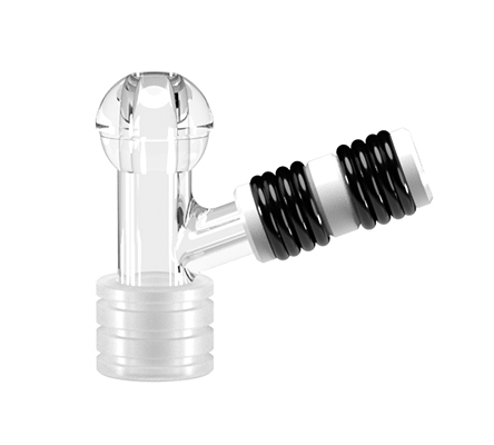 Adaptador S13 com entrada de 6 mm