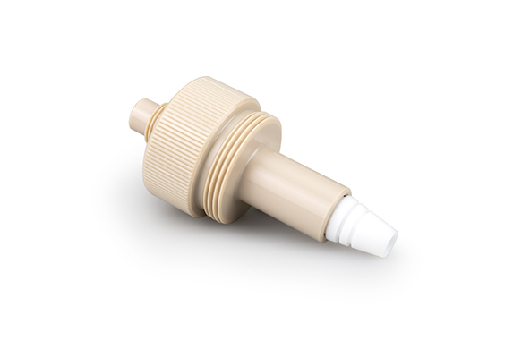 Adaptador do injetor DC com anilha para D-Torch Agilent série 5000
