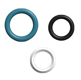 Kit de O-rings para adaptador do injetor DC da D-Torch Avio