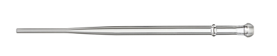 Injetor cônico de quartzo 0,8 mm para Agilent Totalmente desmontável