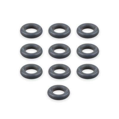 O-rings de FKM (pacote com 10)
