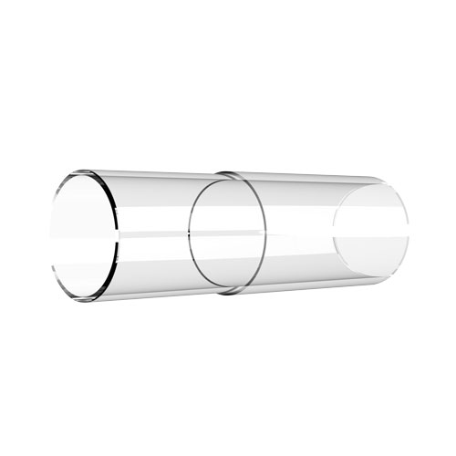 Tubo externo de quartzo, somente para tocha de projeto JY