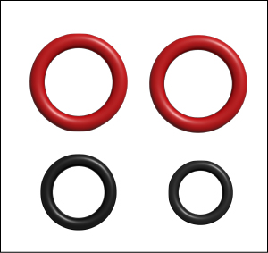 Kit de O-rings para adaptador de tocha SDT 31-808-0459