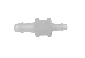 Conector de tubo 1,6 mm para 2,4 mm