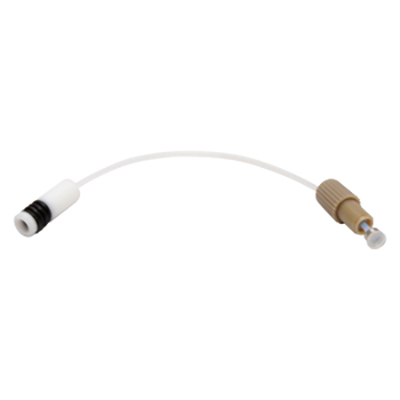 Conector para Nebulizador UniFit para Niagara, 0,50mm DI x 129mm comprimento