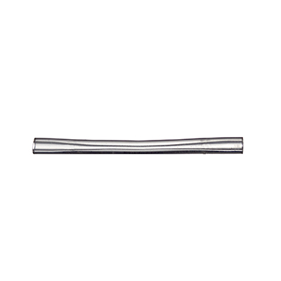 Conector com extremidade alargada
