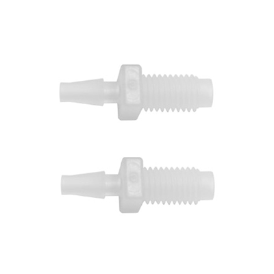 Conexão 1/4-28 Macho para 1/8" Fêmea (Pacote com 2)