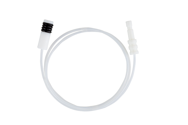 Conector, UniFit para Alimentação de gás de make-up, Agilent 7700, 7900, 8800, 8900