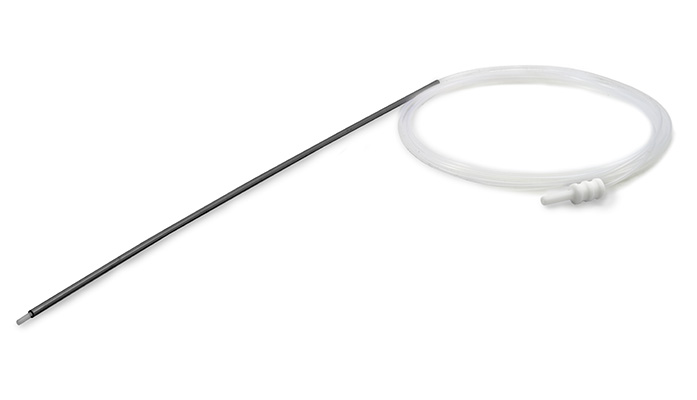 Sonda (sonda) de Fibra de Carbono Revestida com PTFE – 0,25 mm DI com Conector EzyFit (para Cetac ASX-200, 500, 800 e PerkinElmer Série S20)