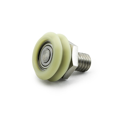 Duplo Vee Guide Wheel Concentric