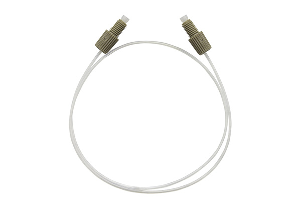 Linha de gás do nebulizador com 2 conexões Ratchet