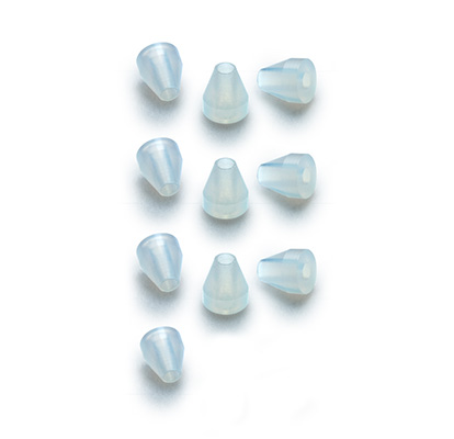 Anilha de Tefzel 1/8 pol. (pacote com 10)