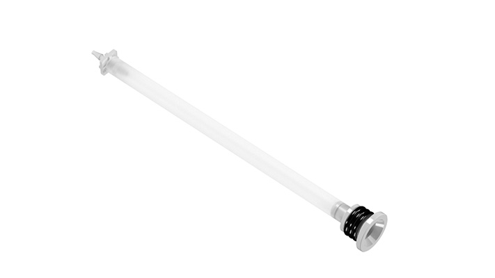 Linha de dreno da câmara de nebulização