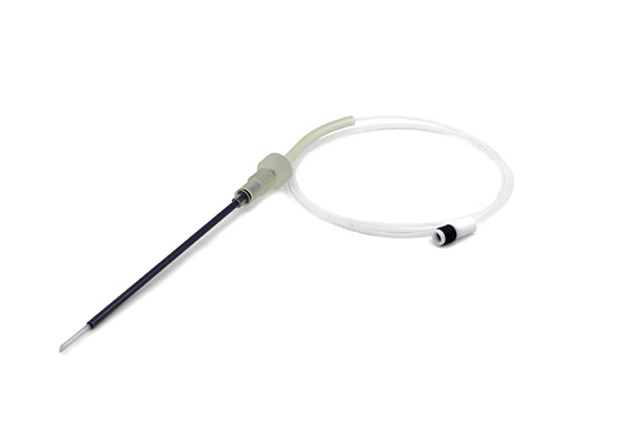 Probe de fibra de carbono revestida com PTFE 0,75 mm DI com UniFit (para Shimadzu AS-10)