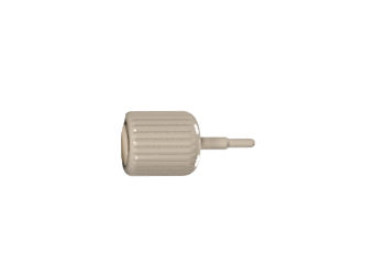 Conector tipo espigão 1/4-28 F para 1/8