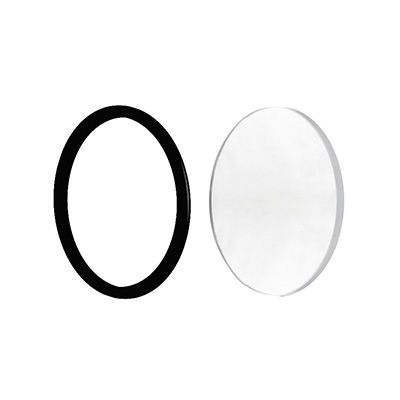 Janela e O-ring para Caminho óptico purgado (POP) Conjunto (pacote com 5)
