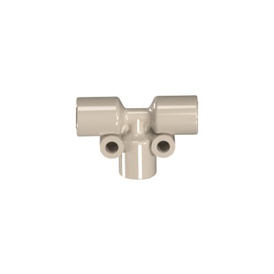 Conector T para conjunto Bubble Injector