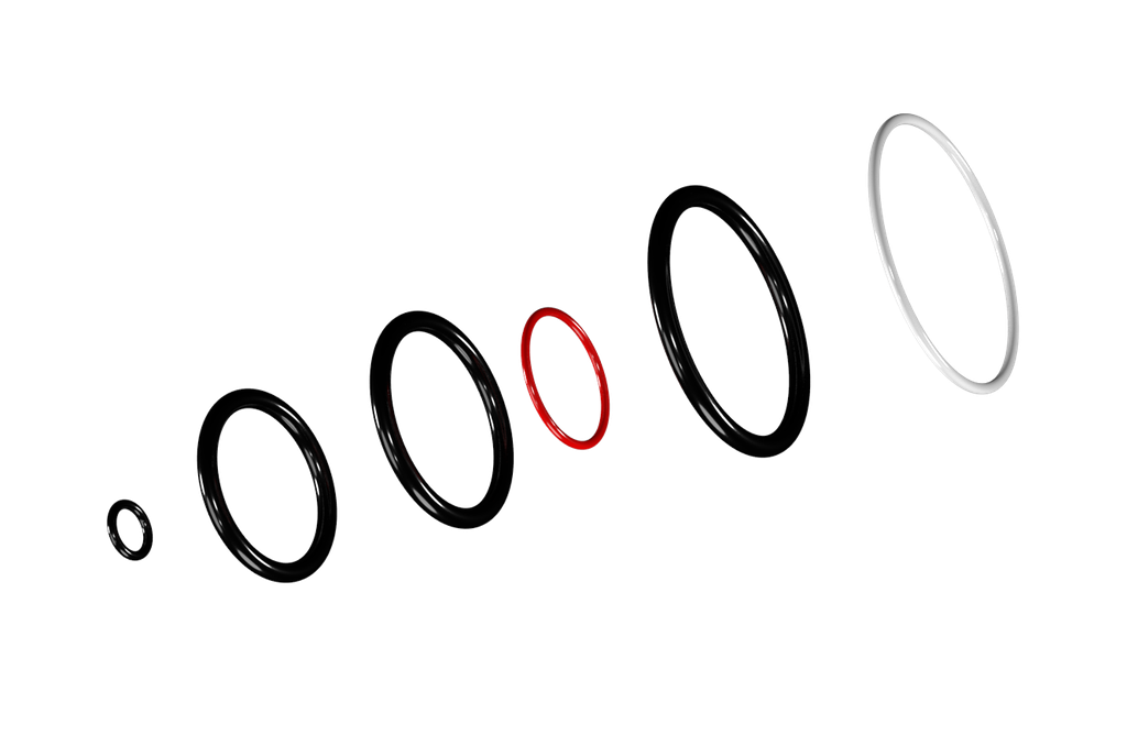 Kit de O-rings para E-Torch Agilent® série 5000 ICP-OES