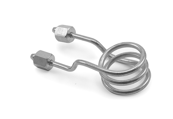 Bobina de RF de prata para Varian série 2 Axial