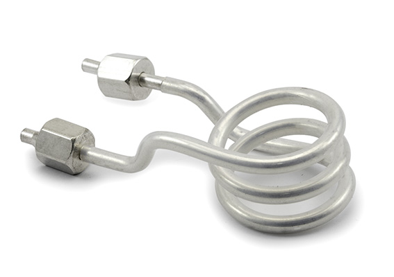 Bobina de RF de prata Revestido com PTFE para Varian série 2 Axial