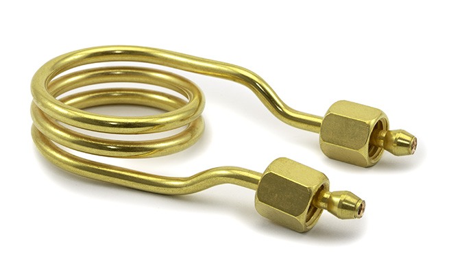 Bobina de RF de ouro para Varian série 2 Radial