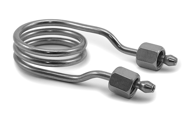 Bobina de RF de prata para Varian série 2 Radial