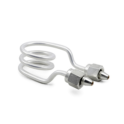 Bobina de RF de prata Revestido com PTFE para 700-ES série Axial